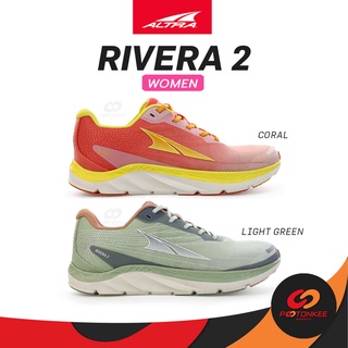 Pootonkee Sports ALTRA Womens Rivera 2 รองเท้าวิ่งผู้หญิง รองเท้าใส่ซ้อมวิ่ง รองเท้าวิ่งZero Drop