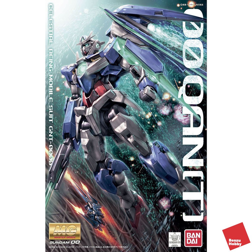 MG 1/100 OO Qan[T] Gundam