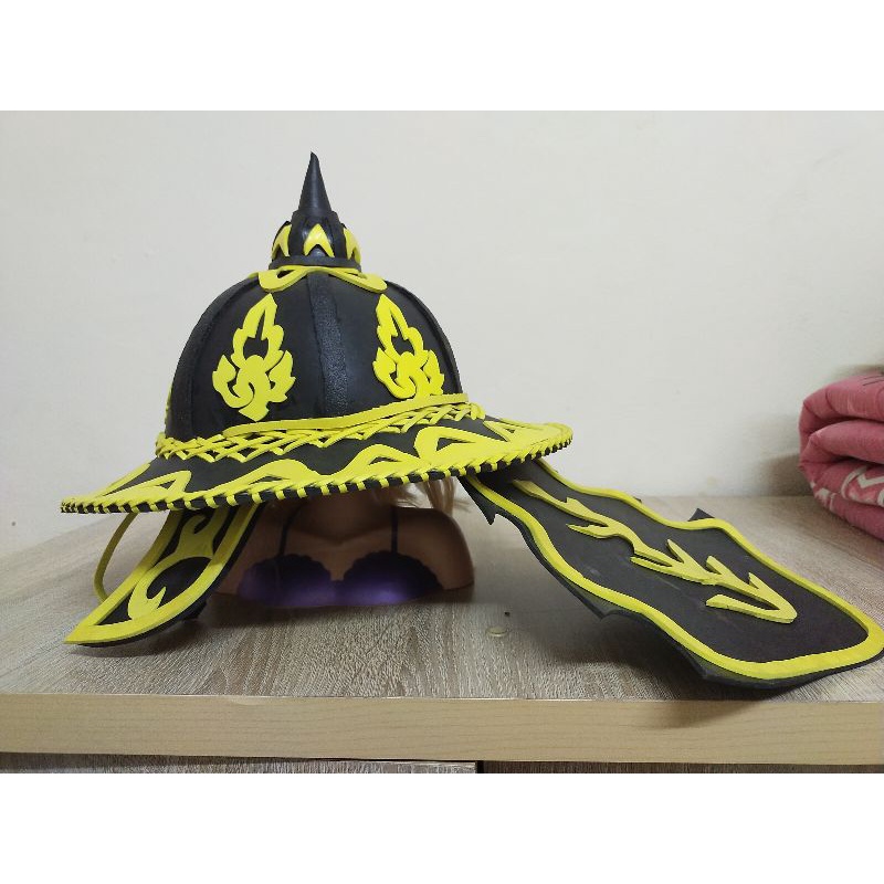 หมวกนักรบโบราณanancowboy งานผลิตเอง - รูปที่ 2