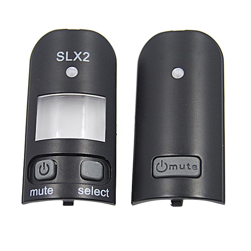 Wu ปุ่มกดสวิตช์ไมโครโฟนไร้สาย แบบยาง สําหรับ Shure SLX2 SLX24 P2X2 BETA58 SM58
