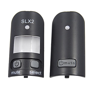 Wu ปุ่มกดสวิตช์ไมโครโฟนไร้สาย แบบยาง สําหรับ Shure SLX2 SLX24 P2X2 BETA58 SM58