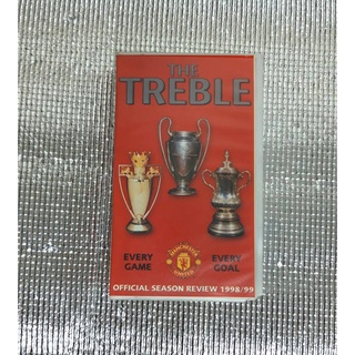 เทปการเเข่งขัน Man United (Triple Champion) มือสอง (สภาพ 90 %)