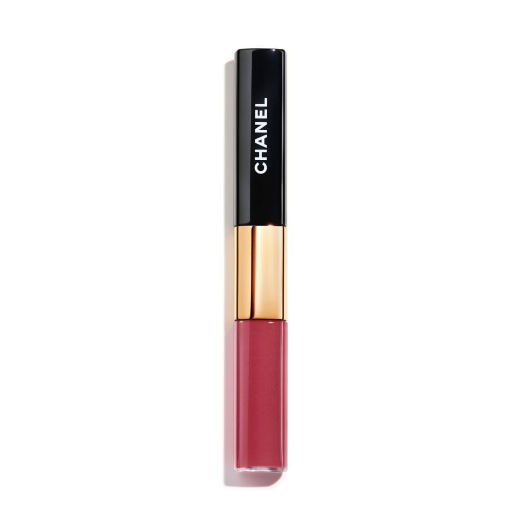 🔥พร้อมส่ง🔥CHANEL Lip #43 ของแท้ 💯%   CHANEL LE ROUGE DUO ULTRA TENUE Ultra Wear Liquid Lip Colour #43 Sensual Rose