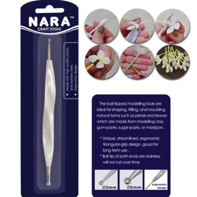 Craft Tool #อุปกรณ์ป้นหัวบอล 1 ด้ามมี 2 หัว