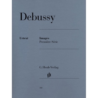 DEBUSSY Images 1re série (HN388)