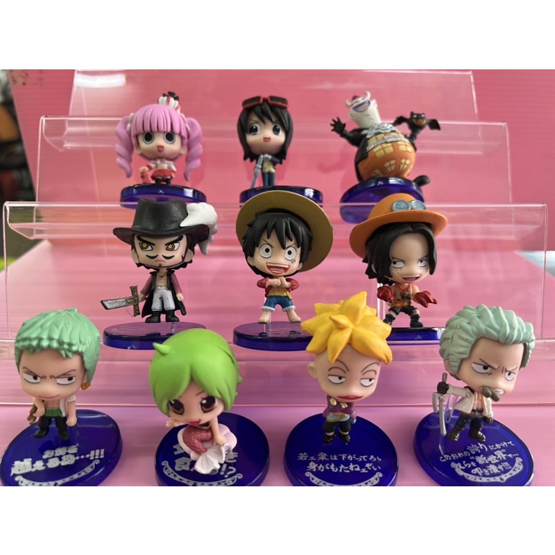 ONE PIECE (ONE PIECE) 1 ชุด 10 ชิ้น