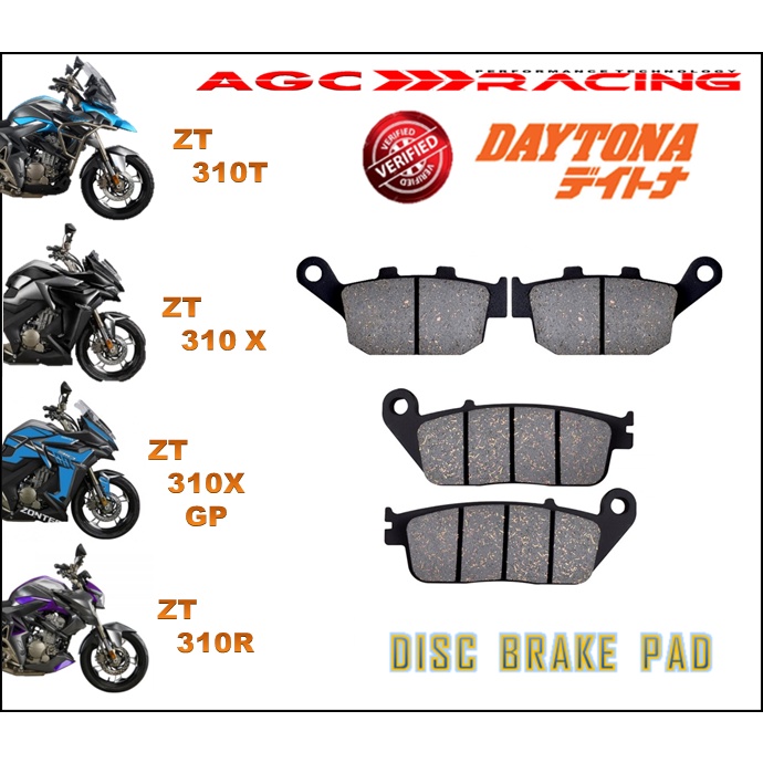 ผ้าเบรคแผ่นดิสก์ ZT310 T ZT310 R ZT310 X ZT310 X ZT310 X GP คุณภาพดีที่สุด