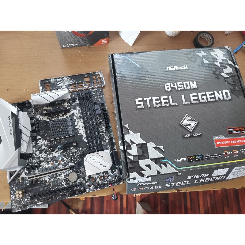 B450m​ steel​ legend​