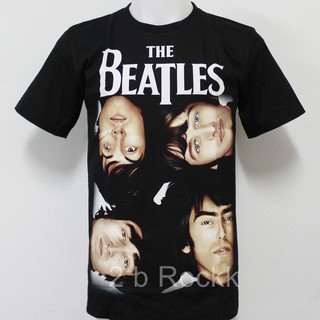 เสื้อวง THE BEATLES เสื้อยืด เสื้อ เดอะบีเทิลส์ S144 Size ยุโรป