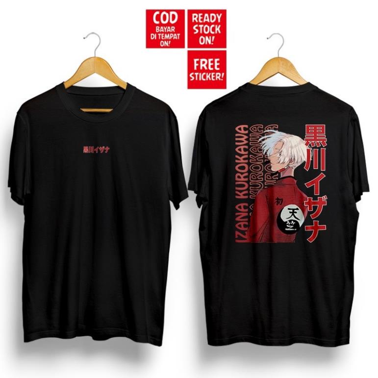 HOT IZANA KUROKAWA TOKYO REVENGERS เสื้อยืดพิมพ์ลาย ไม่ซ้ําใคร สวยงาม ราคาถูก