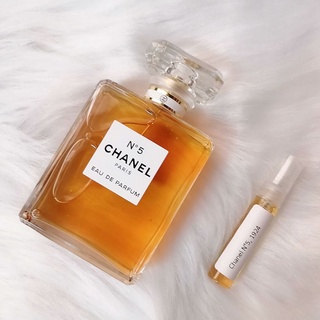 [🎀100%สปอตของแท้ ✅จัดส่งที่รวดเร็ว] Chanel No.5 EDP 5ml/10ml