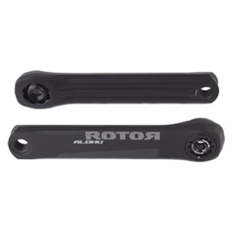 ขาจาน Rotor Aldhu 3D+ Cranks แกน30 (สินค้าพร้อมจัดส่ง)