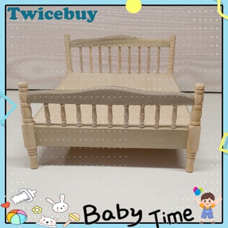 Twicebuy บ้านตุ๊กตาไม้จําลอง 1/12 Scale สําหรับตกแต่งบ้านตุ๊กตา