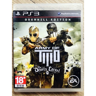 ARMY OF TWO THE DEVILS CARTEL PS3 ENG สำหรับสายสะสม