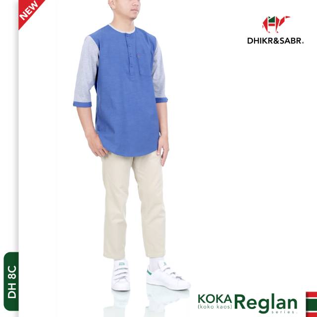 ดีฮิkr & Sabr KOGO REGLAN SITTAH SERIES MISTY สีฟ้า