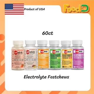 Saltstick Fastchews 60pcs-ซอลท์สติก แบบกระปุก ชนิดเคี้ยว