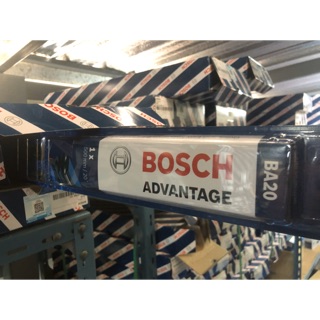 ใบปัดน้ำฝน BOSCH ขนาด 20 นิ้ว แพ็ค 10ใบ | ใบปัดหน้า BOSCH ใบปัดน้ำฝนด้านหน้า