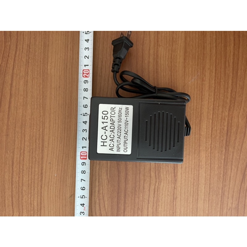 หม้อแปลงไฟAC 220Vเป็นไฟ110V AC(อ่านรายละเอียดก่อนสั่ง)