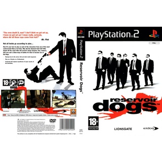 แผ่นเกมส์ PS2 Reservoir Dogs   คุณภาพ ส่งไว (DVD)