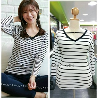 เสื้อริ้ว Bigsize