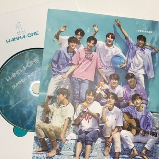 Dvd summer pagage wannaone