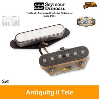 Seymour Duncan Antiquity Tele Set Pickup Telecaster ปิ๊กอัพ เทเล Twang 60s Made in USA ของแท้ 100%