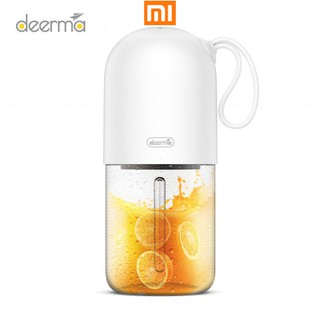 Xiaomi Deerma DEM - NU01   ขวดเครื่องปั่นน้ำผลไม้ไฟฟ้า  ความจุ 300 มล