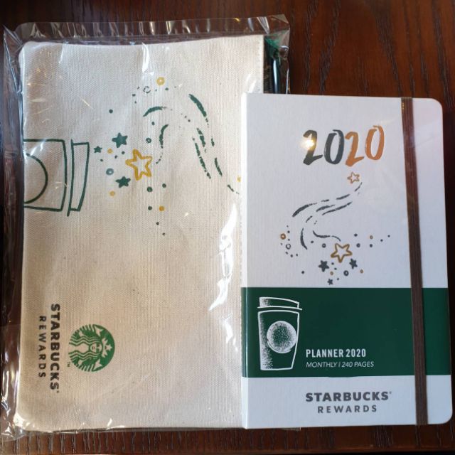 New ️Starbucks Planner 2020 kanjaned_d. ThaiPick