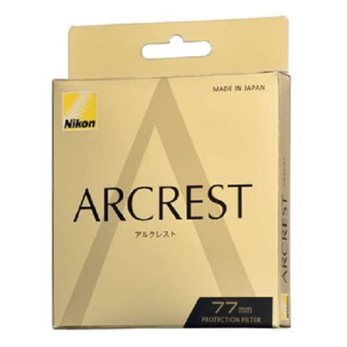 Nikon ARCREST high-performance protection Filter