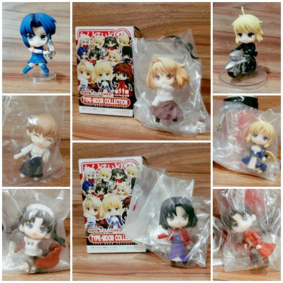 Fate Stay Night , Fate Grand Order , Fate Apocrypha , Fate Zero Nendoroid Petite ฟิกเกอร์ตัวเล็กน่าร