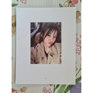 [แท้/แบ่งขาย/4 หน้า 100] หน้าโฟโต้บุ๊ค เยริ Yeri Red Velvet Selfie Book Photo Book