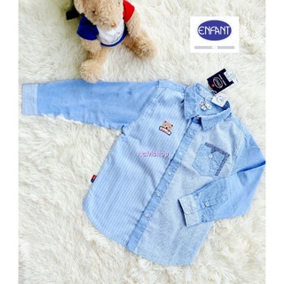 Enfant S.100(2-4ปี) เสื้อเชิ๊ต