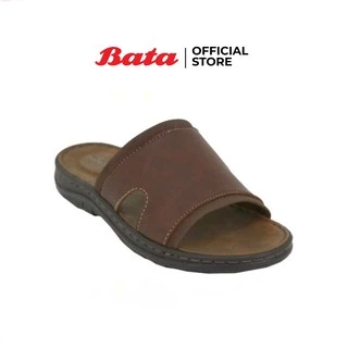 *Best Seller* Bata MEN SUMMER รองเท้าแตะลำลอง NEO-TRADITIONAL แบบสวม สีน้ำตาล รหัส 8614172