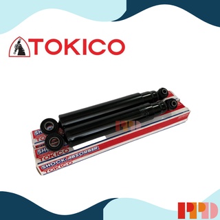 TOKICO โช้คอัพ คู่หลัง น้ำมัน สำหรับรถยนต์ FORD RANGER ปี 1996-2006 4x4WD รหัสแท้ UH74-28-700 ( รหัสสินค้า 3572 , 3572 )