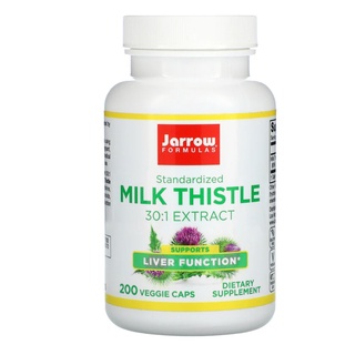 Jarrow Formulas, Milk Thistle, 150 mg, 200 Veg Caps