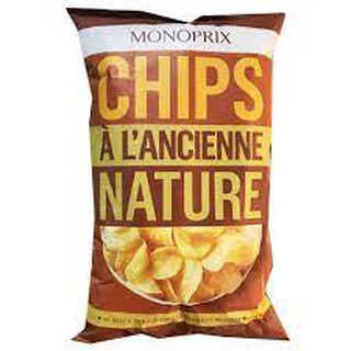 Monoprix Crisps Traditional Recipe 150g โมโนพริกซ์ สูตรดั้งเดิม 150 กรัม