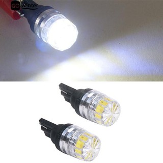 หลอดไฟท้ายรถ ด้านข้าง สีขาว T10 T15 5050-SMD จำนวน 2 ชิ้น