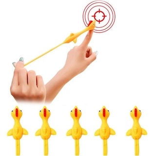 2022 Newest 1pcs Catapult Turkey Funny Chick Launch Slingshot Novelty Toy Decompression