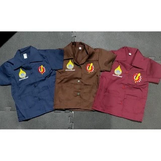 🛠️ราคาถูกที่สุด พร้อมส่ง🛠️ เสื้อเด็กช่าง มี 3 สีพร้อมส่งจ้า ราคาถูกที่สุด รับประกันเเน่นอนจ้า❤️เท่มากจ้าเเม่จ๋า พ่อจ๋า🛠️