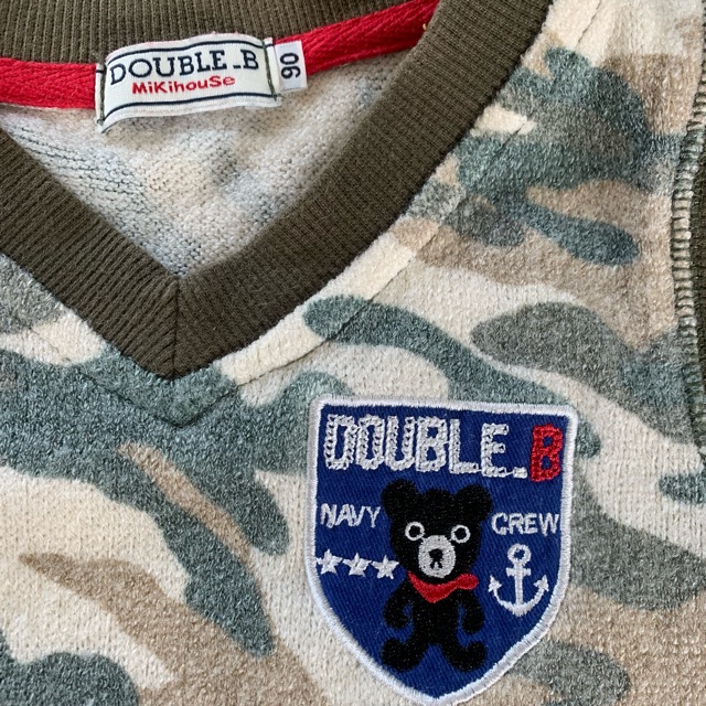เสื้อ Double B s.90