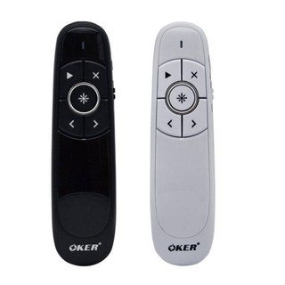 OKER Laser Pointer P-118 2.4g Wireless Presenter เลเซอร์พอยเตอร์