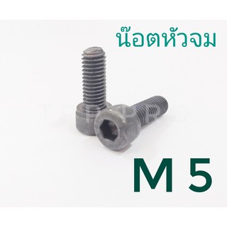 น๊อตสกรูหัวจม M5 (เกลียว 5 มิล x 0.8) เกรด 12.9