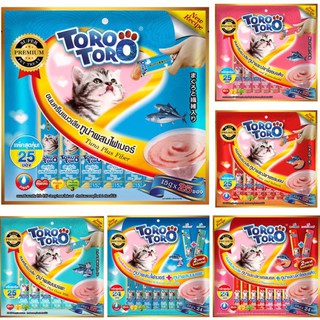 โทโรโทโร่ torotoro ขนาด 15 กรัม 24-25 ซอง