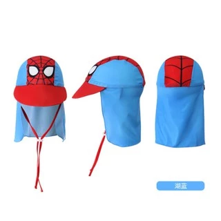 หมวกกันแดด Super Hero สำหรับเด็ก ใส่เล่นน้ำ กัน UV