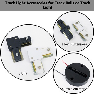 อุปกรณ์เสริมรางต่อขยาย 3H [ข้อต่อ L อะแดปเตอร์พื้นผิว] สําหรับรางรางไฟ