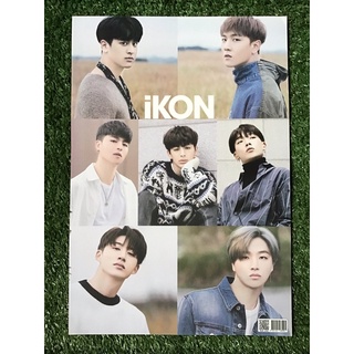 โปสเตอร์วง iKON ขั้นต่ำ 2 ใบ