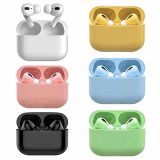 หูฟังไร้สาย TWS หูฟังบลูทูธ macaron bluetooth 5.0 สมอลทอร์ค Hifi stereo 8D bass  inpods13