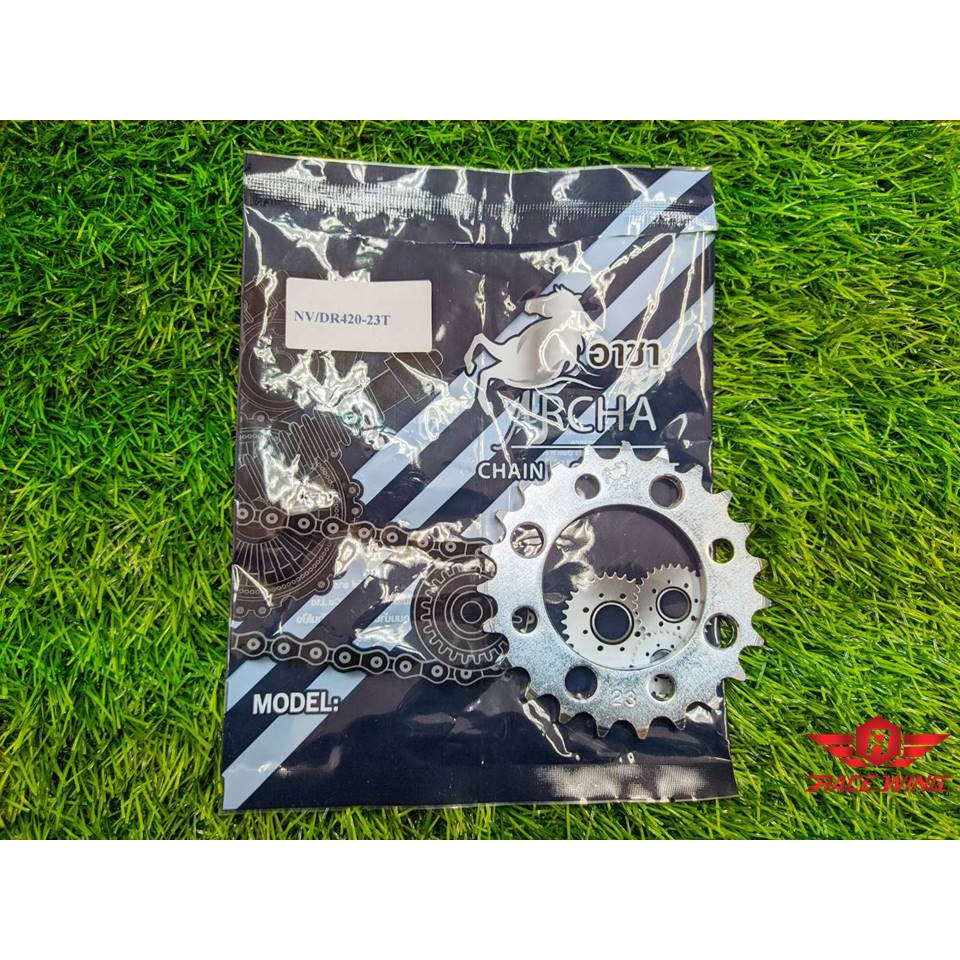 สเตอร์หลังชุบซิงค์ 420 มีทุกรุ่น สเตอร์หลังแต่ง อาชา สเตอร์หลัง มอเตอร์ไซค์