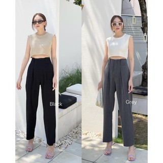 SATU | Korea trousers กางเกงขายาว