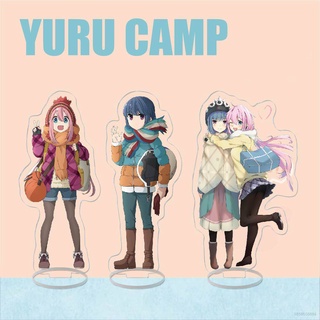 โมเดลฟิกเกอร์ อนิเมะ Jason Yuru Camp Shima Rin สําหรับตกแต่งบ้าน